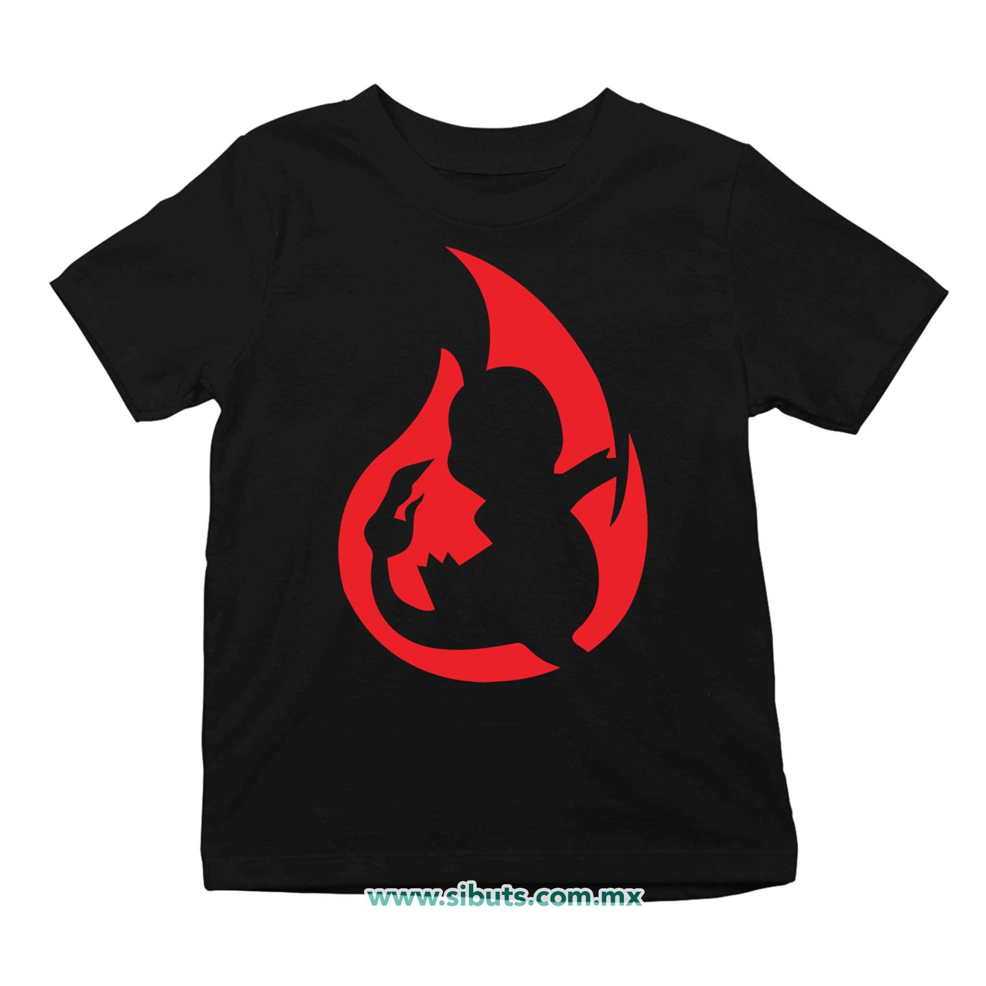 Playera Niño Pokemon Charmander