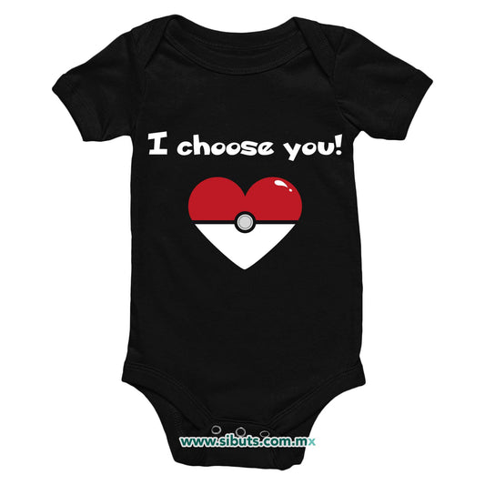 Pañalero Bebé Pokemon I Chose You