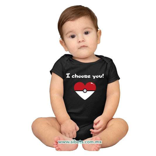 Pañalero Bebé Pokemon I Chose You