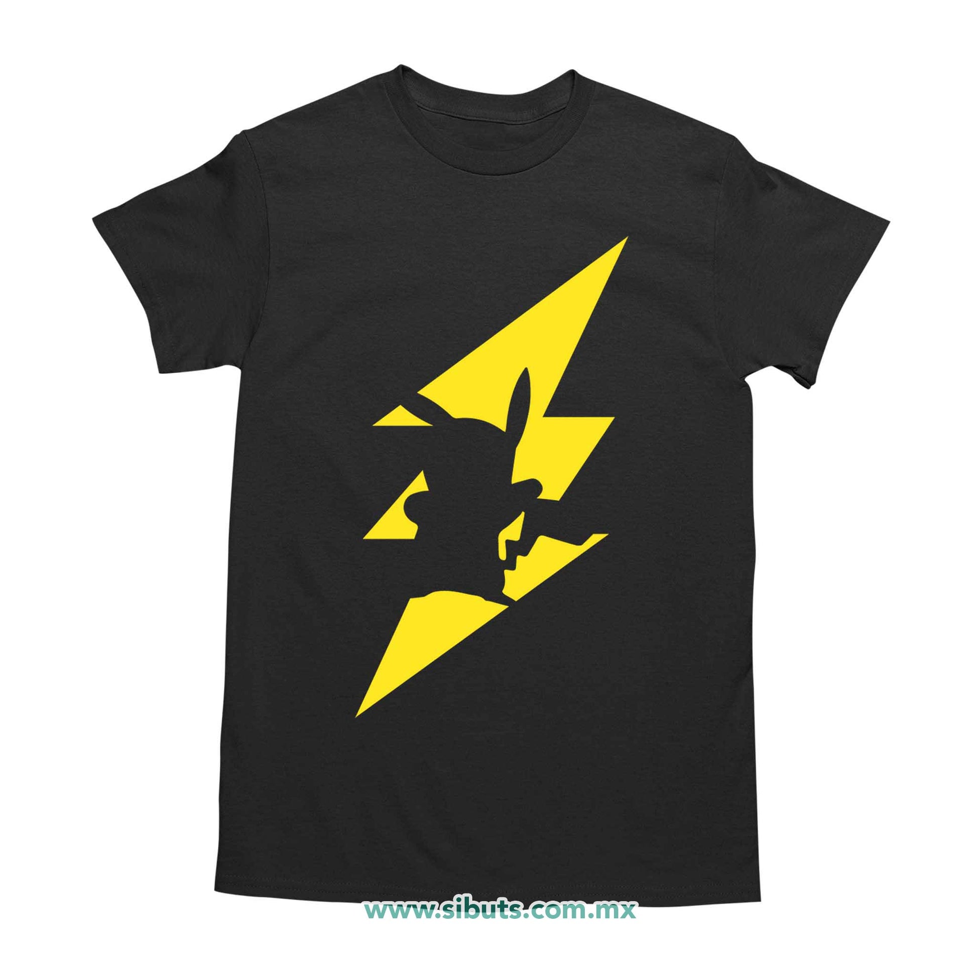 Playera Hombre Pokemon Pikachu