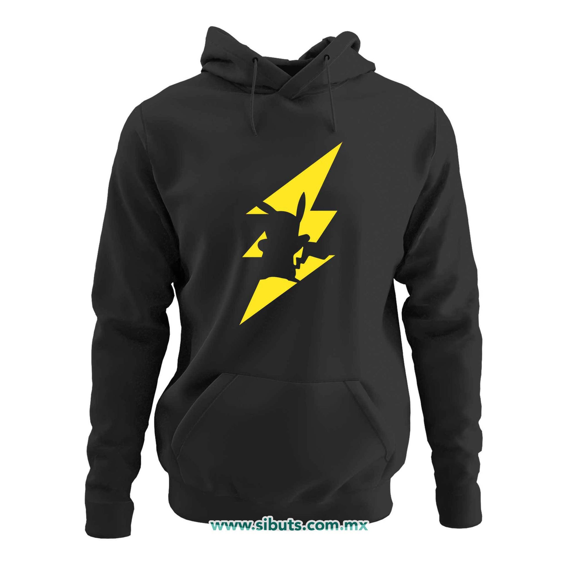 Sudadera Mujer Gorro Pokemon Pikachu