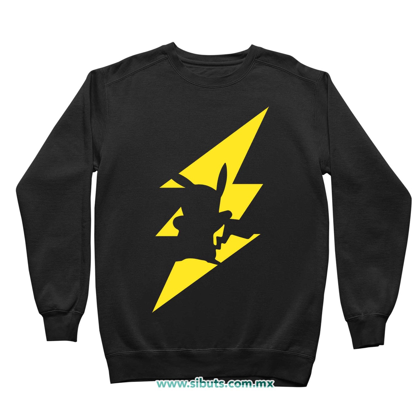 Sudadera Niño Cuello Redondo Pokemon Pikachu