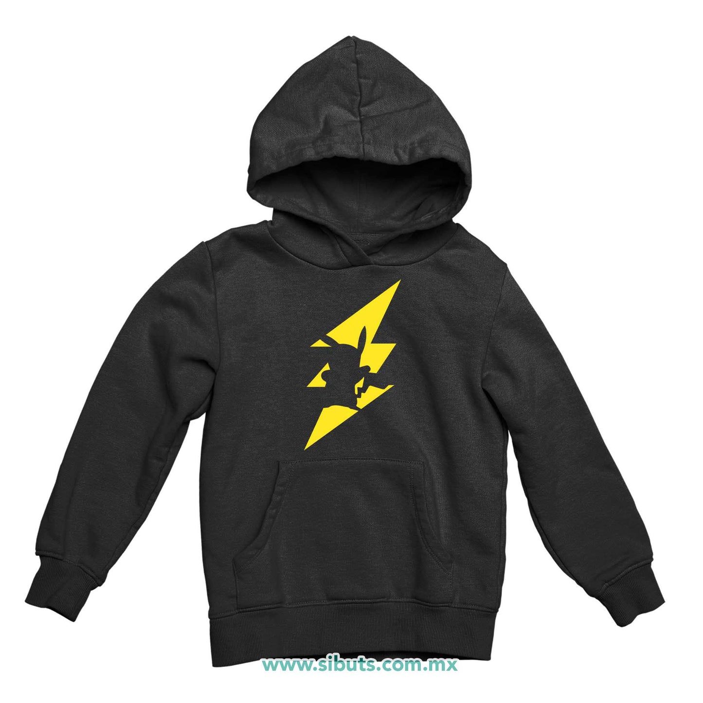 Sudadera Niño Gorro Pokemon Pikachu