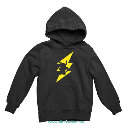 Sudadera Niño Gorro Pokemon Pikachu
