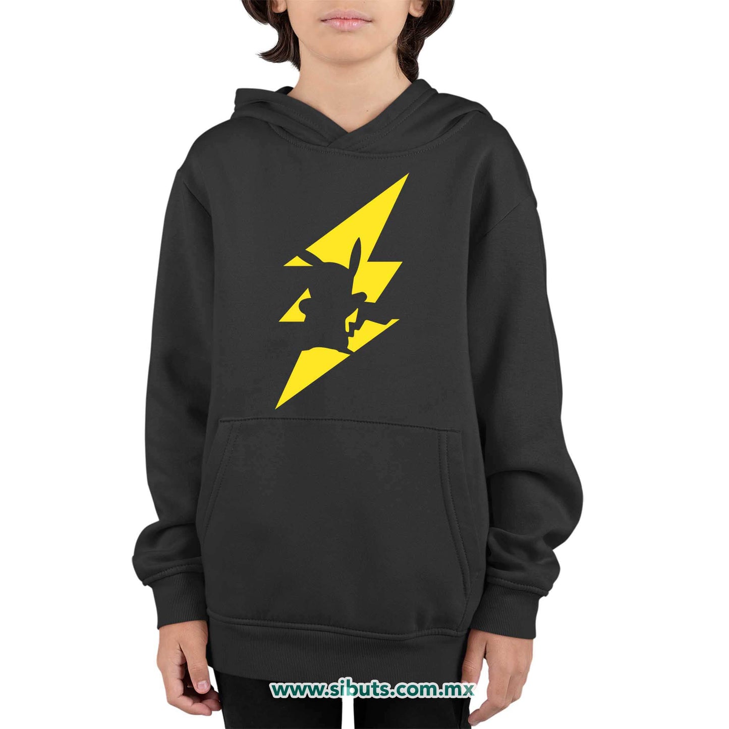 Sudadera Niño Gorro Pokemon Pikachu