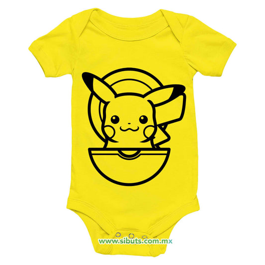 Pañalero Bebé Pokemon Pikachu Element