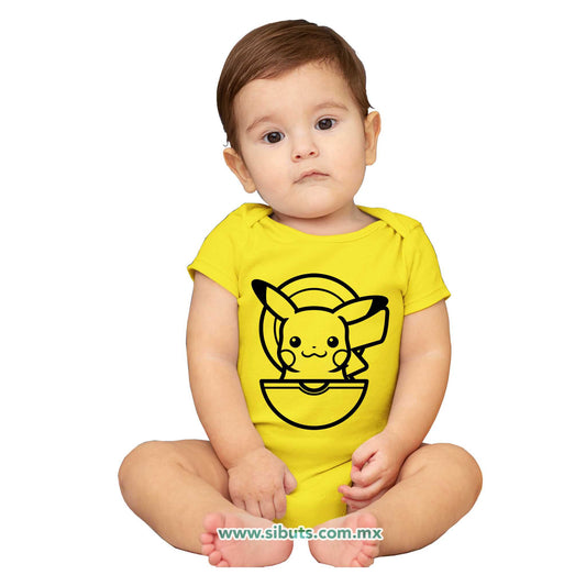 Pañalero Bebé Pokemon Pikachu Element