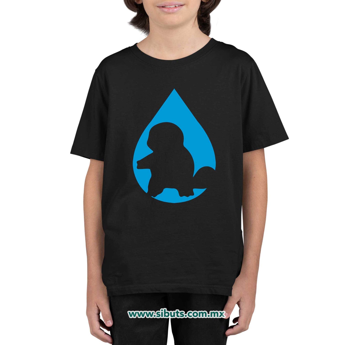 Playera Niño Pokemon Squirttle