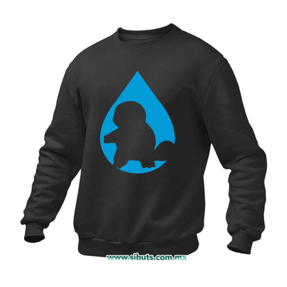 Sudadera Hombre Cuello Redondo Pokemon Squirttle