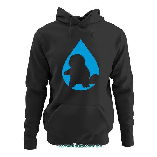 Sudadera Mujer Gorro Pokemon Squirttle