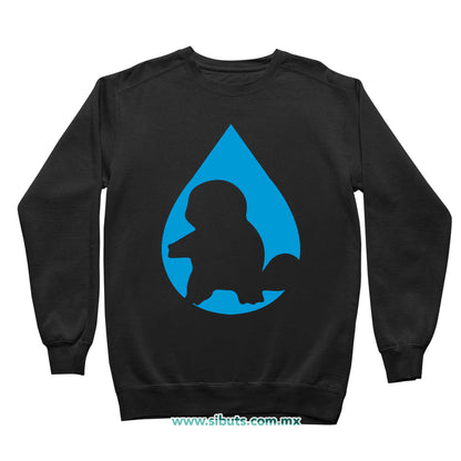 Sudadera Niño Cuello Redondo Pokemon Squirttle