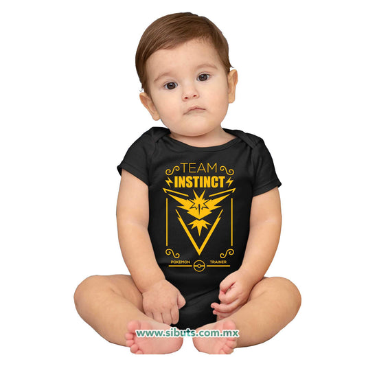 Pañalero Bebé Pokemon Go Team Instinct