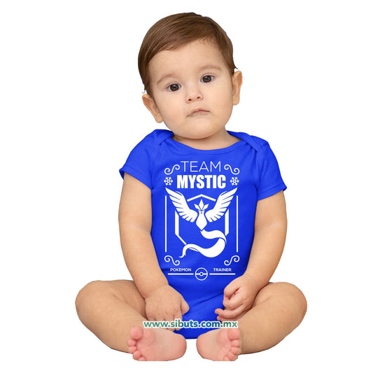 Pañalero Bebé Pokemon Team Mystic Azul