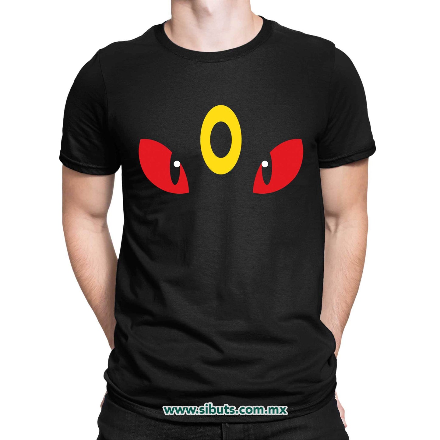 Playera Hombre Pokemon Umbreon
