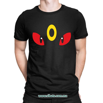 Playera Hombre Pokemon Umbreon