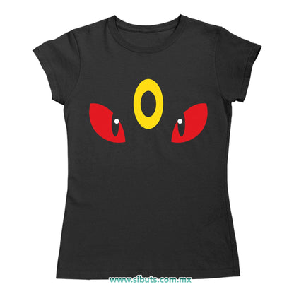 Playera Mujer Pokemon Umbreon