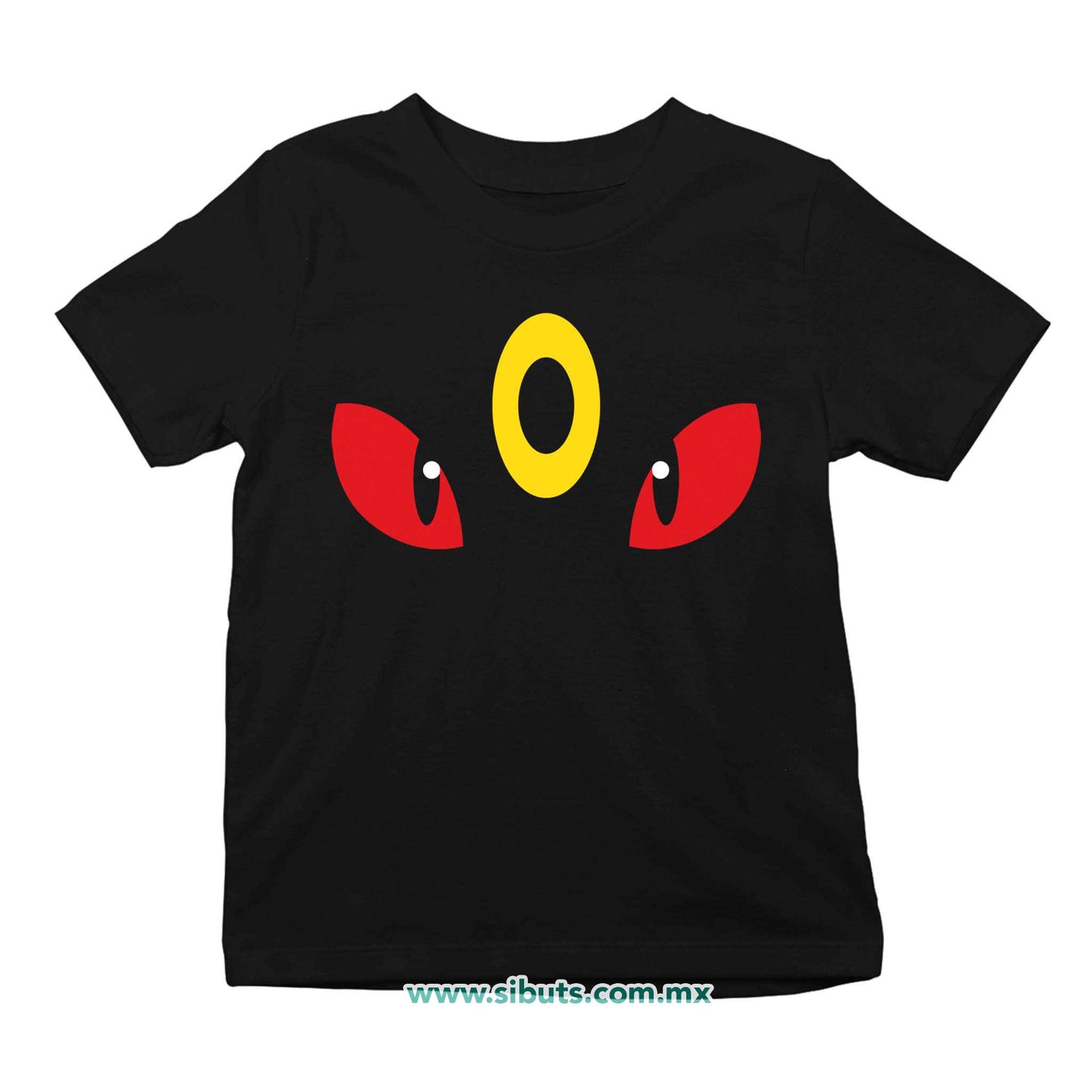 Playera Niño Pokemon Umbreon