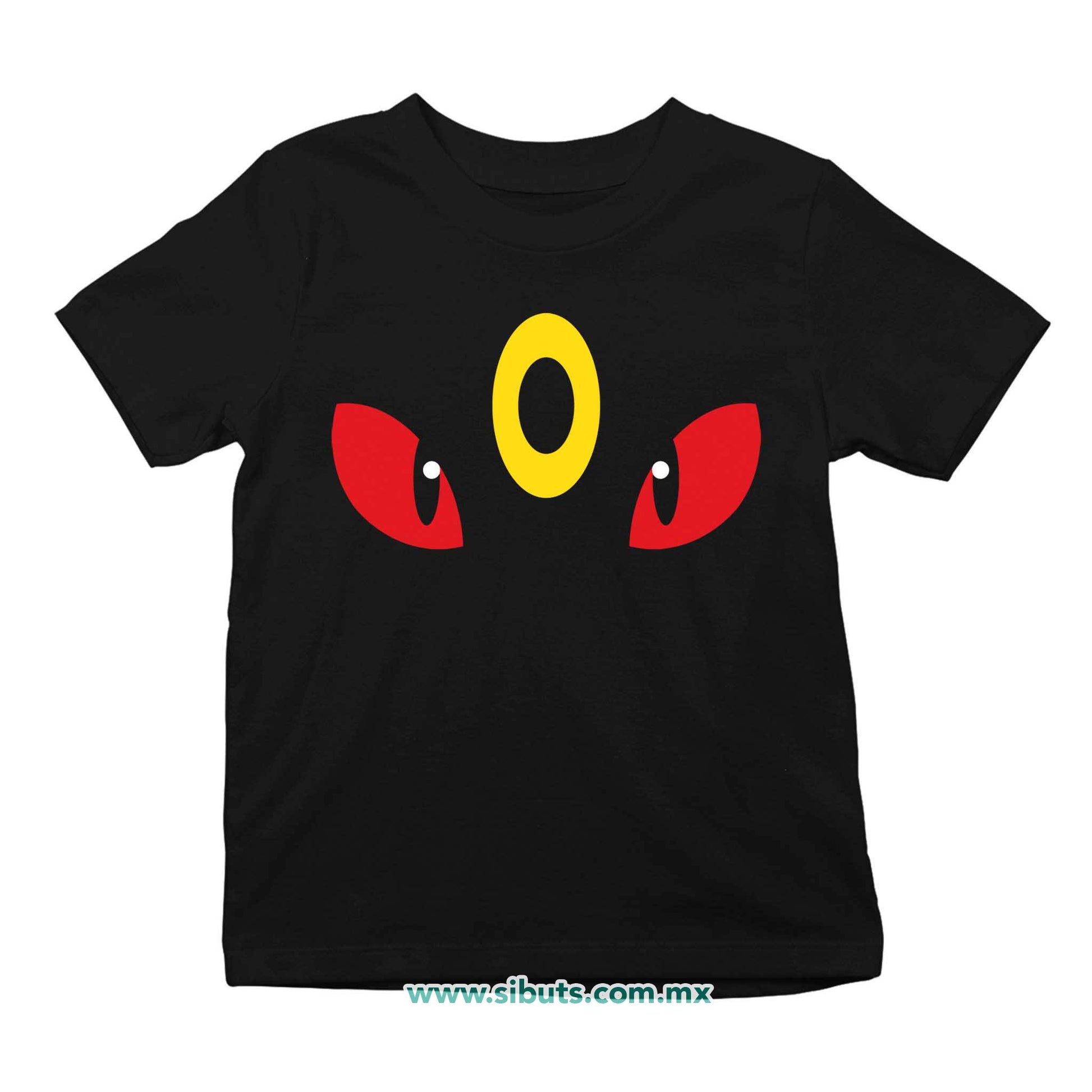 Playera Niño Pokemon Umbreon