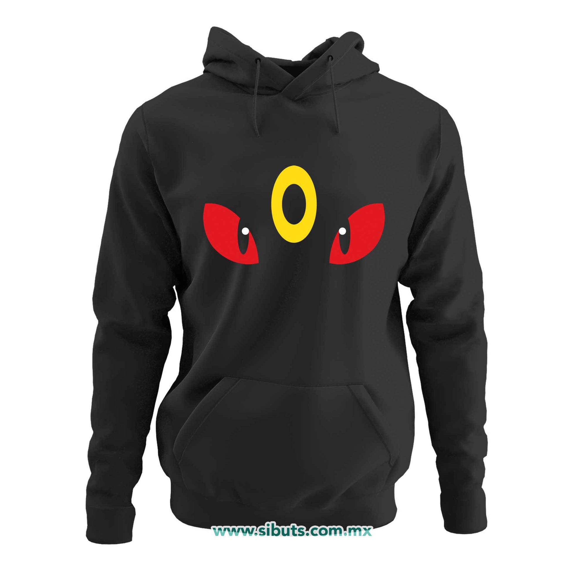 Sudadera Mujer Gorro Pokemon Umbreon