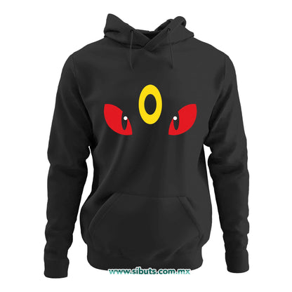 Sudadera Mujer Gorro Pokemon Umbreon
