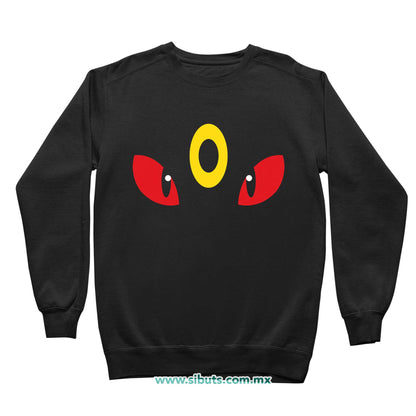 Sudadera Niño Cuello Redondo Pokemon Umbreon