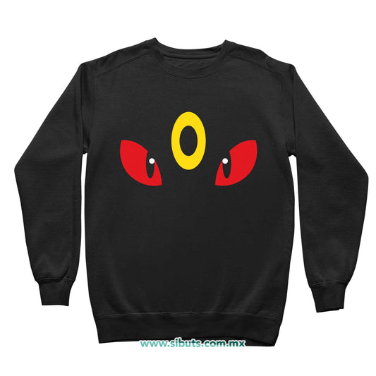 Sudadera Niño Cuello Redondo Pokemon Umbreon
