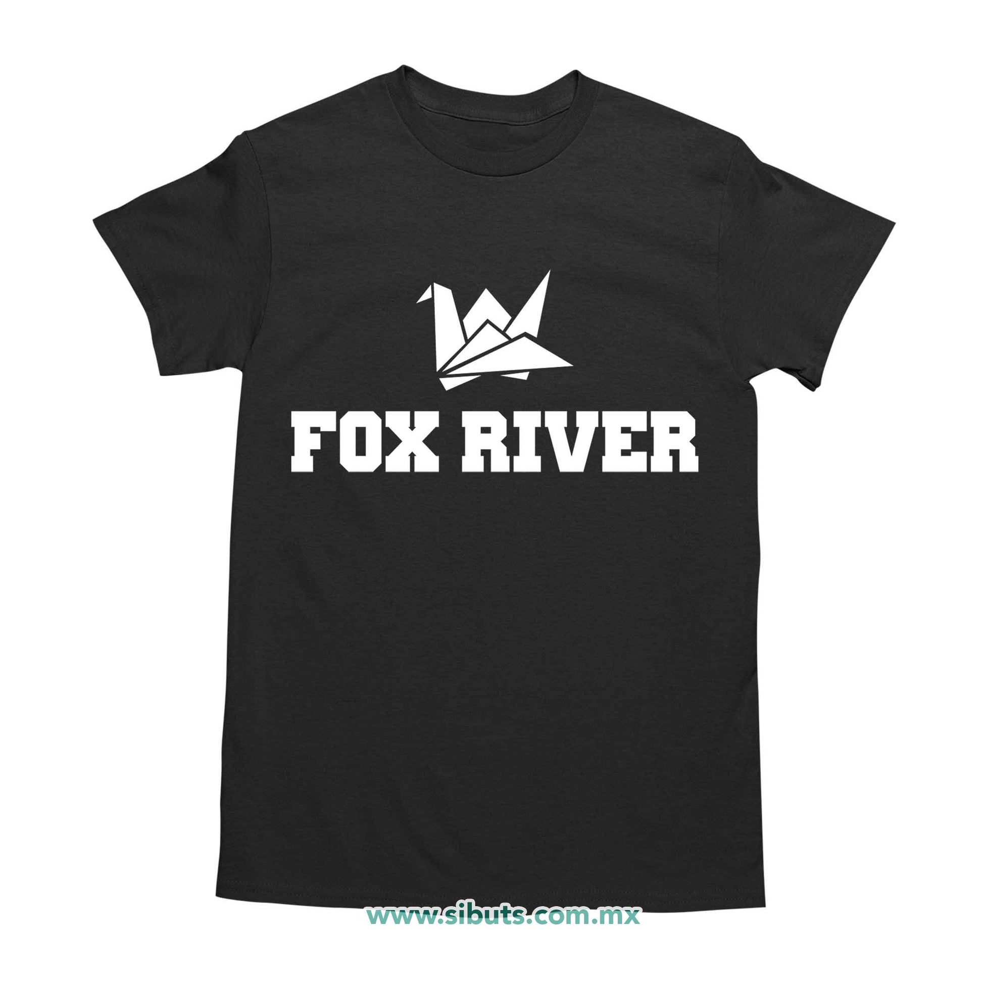 Playera Hombre Prison Break Fox River