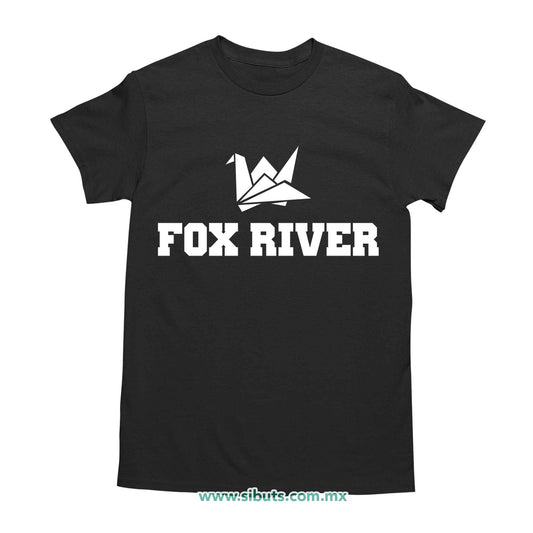 Playera Hombre Prison Break Fox River