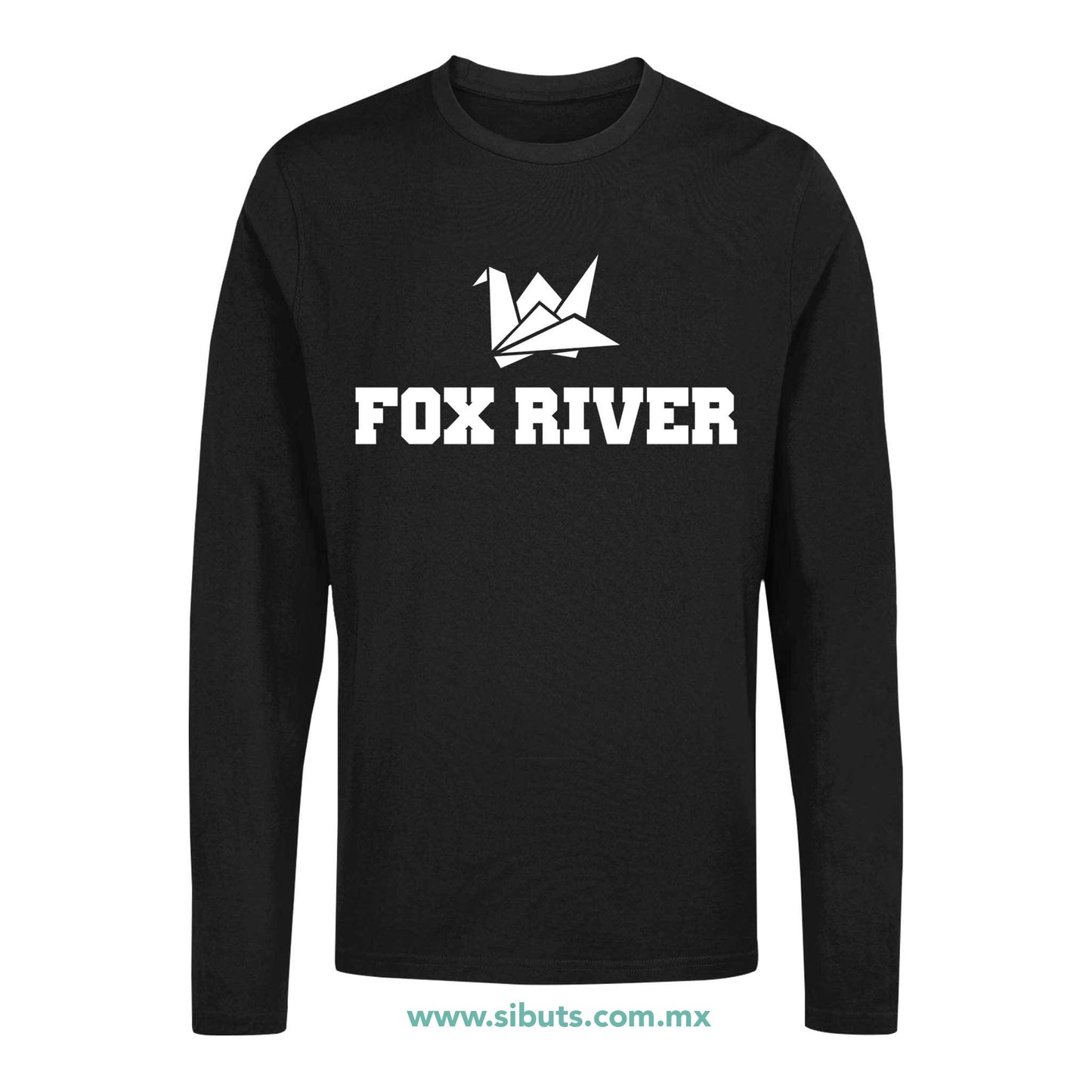 Playera Hombre Manga Larga Prison Break Fox River