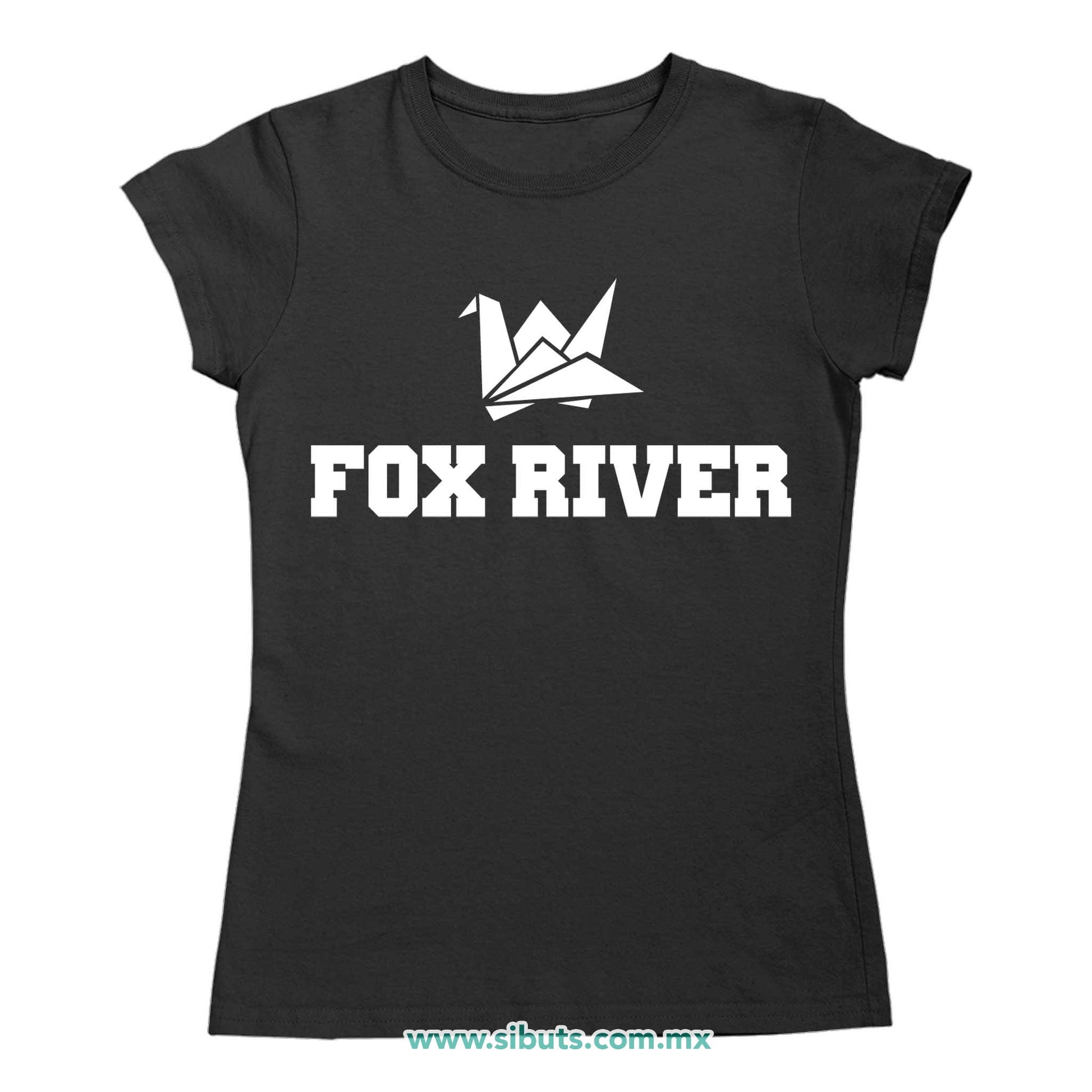 Playera Mujer Prison Break Fox River