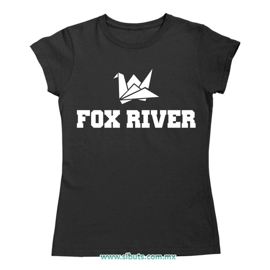 Playera Mujer Prison Break Fox River