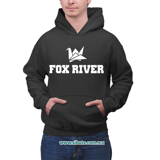 Sudadera Hombre Gorro Prison Break Fox River
