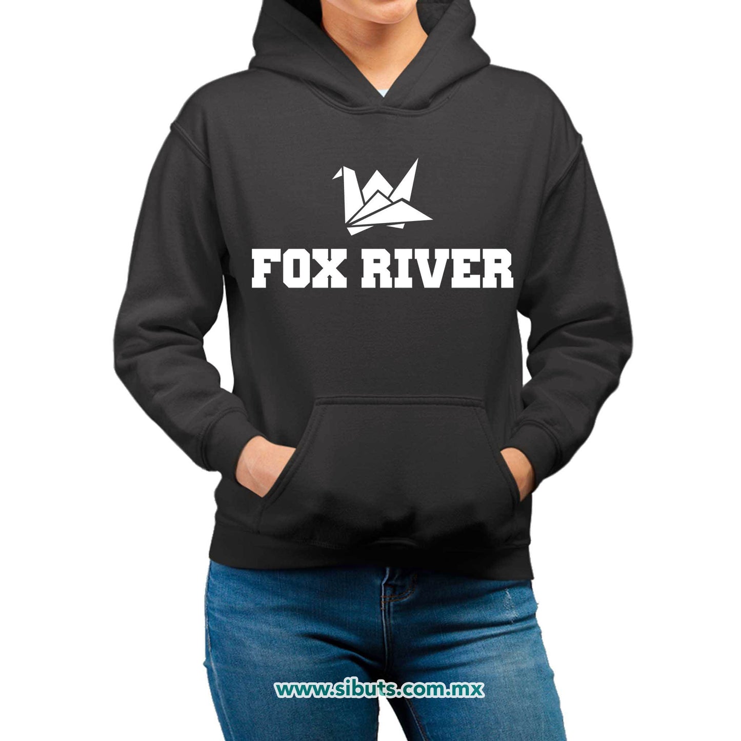 Sudadera Mujer Gorro Prison Break Fox River