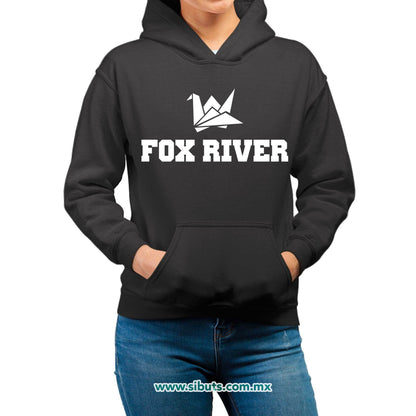 Sudadera Mujer Gorro Prison Break Fox River