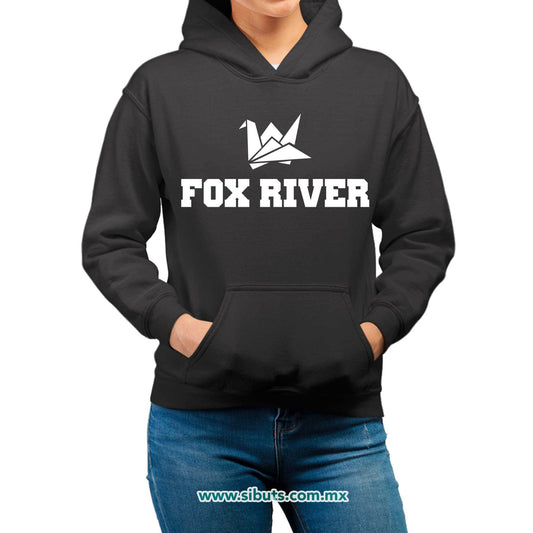 Sudadera Mujer Gorro Prison Break Fox River