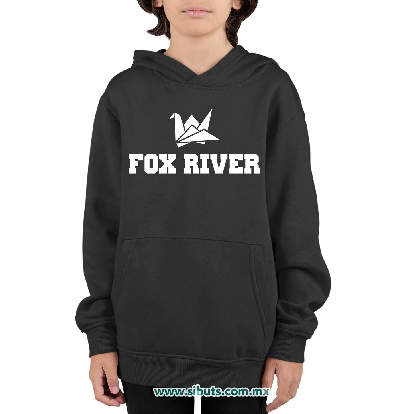 Sudadera Niño Gorro Prison Break Fox River