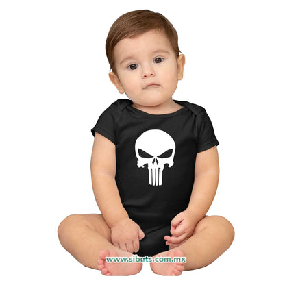 Pañalero Bebé The Punisher