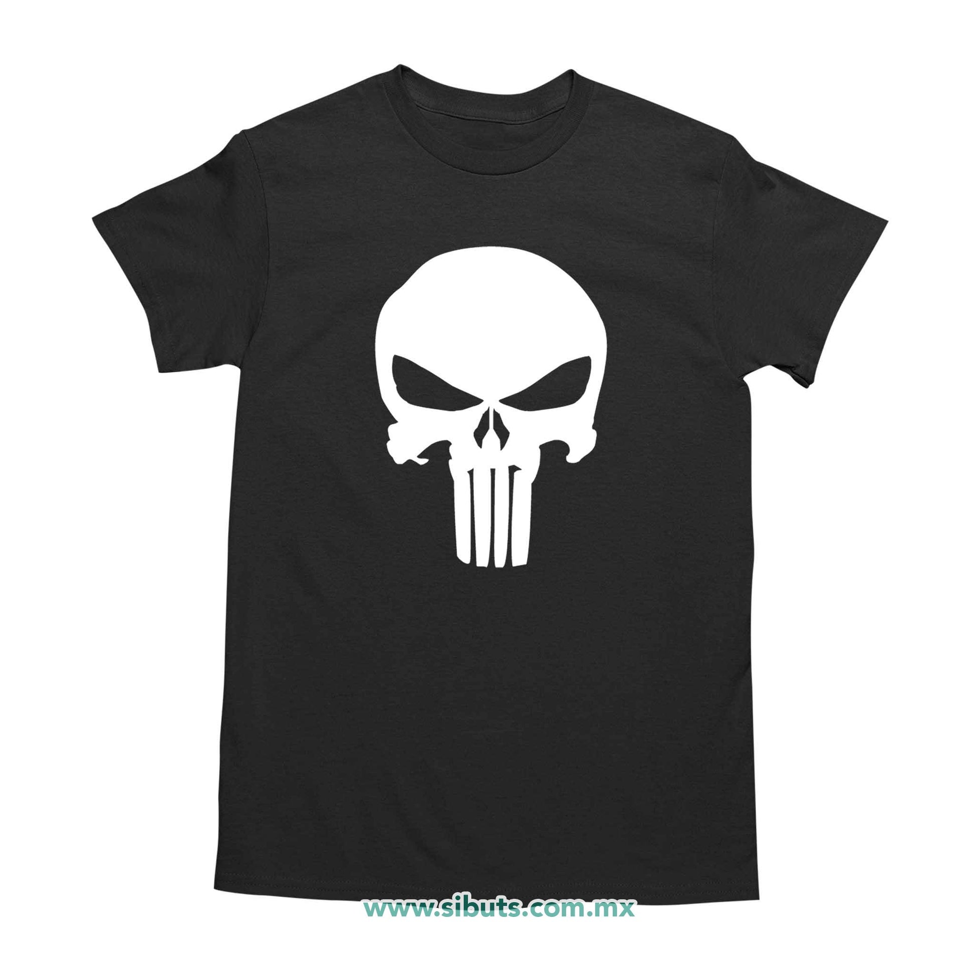 Playera Hombre The Punisher