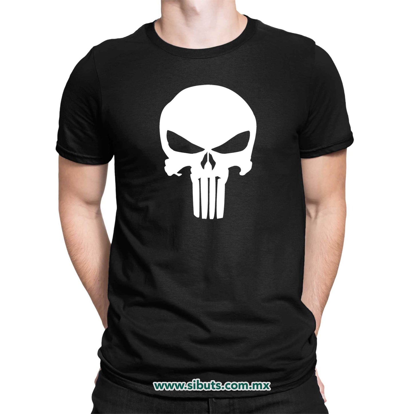 Playera Hombre The Punisher