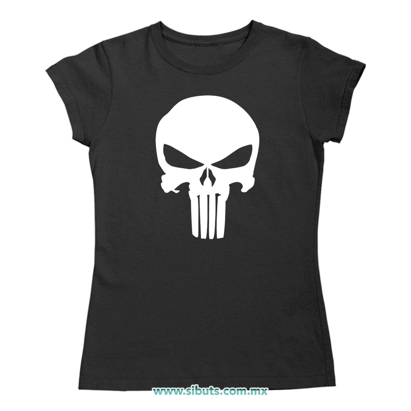 Playera Mujer The Punisher
