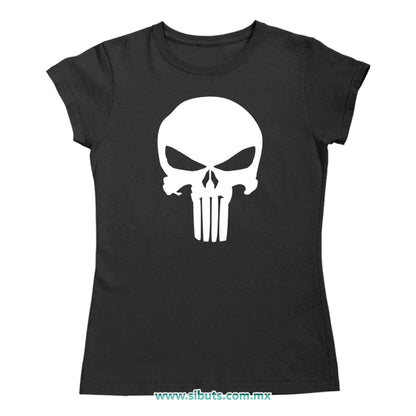 Playera Mujer The Punisher