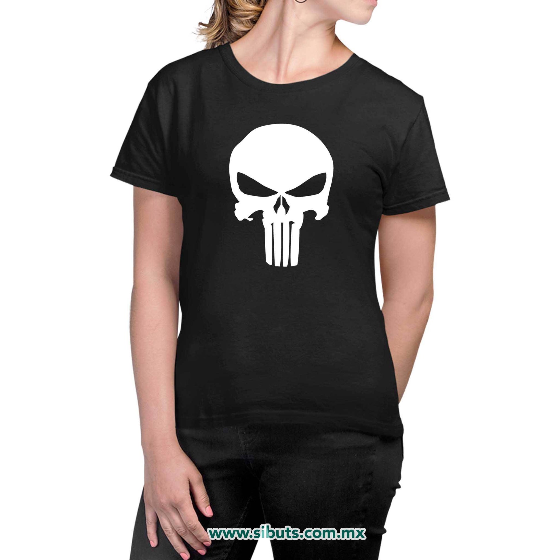 Playera Mujer The Punisher