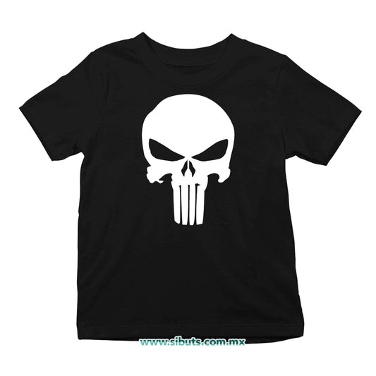 Playera Niño The Punisher