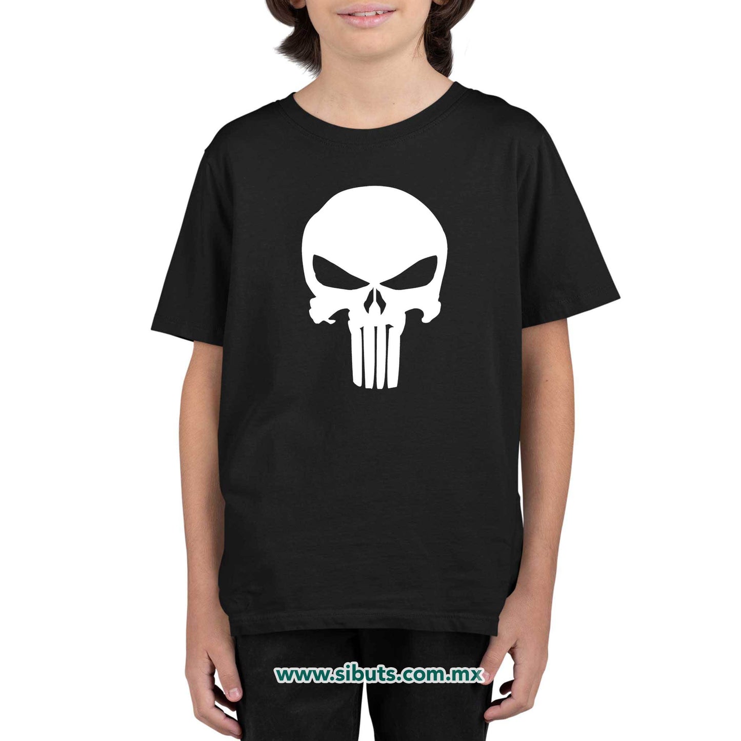 Playera Niño The Punisher