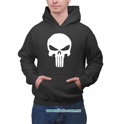 Sudadera Hombre Gorro The Punisher