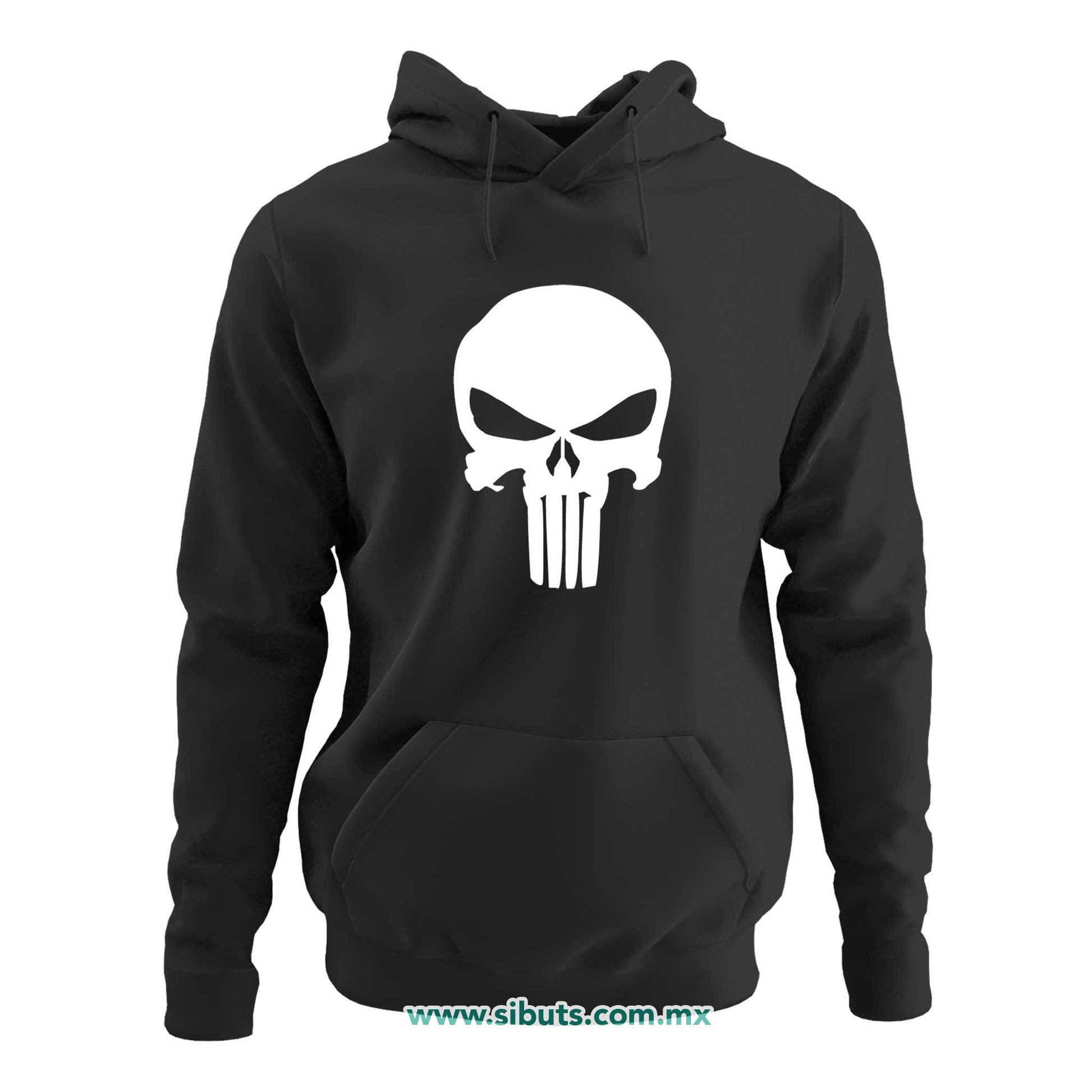 Sudadera Mujer Gorro The Punisher