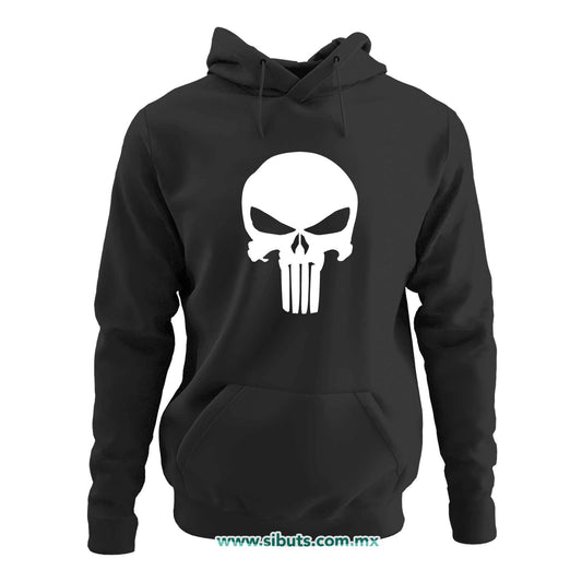 Sudadera Mujer Gorro The Punisher