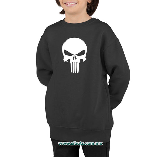 Sudadera Niño Cuello Redondo The Punisher