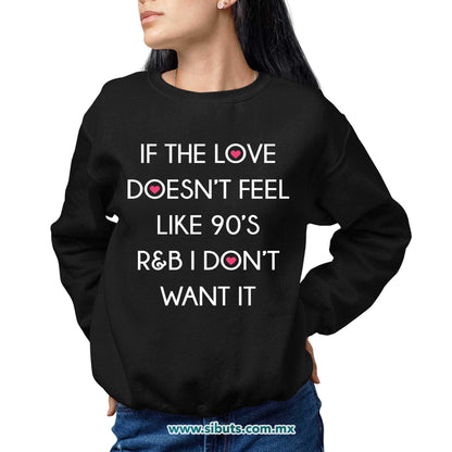 Sudadera Mujer Cuello Redondo Gossip Girl Frase If The Love