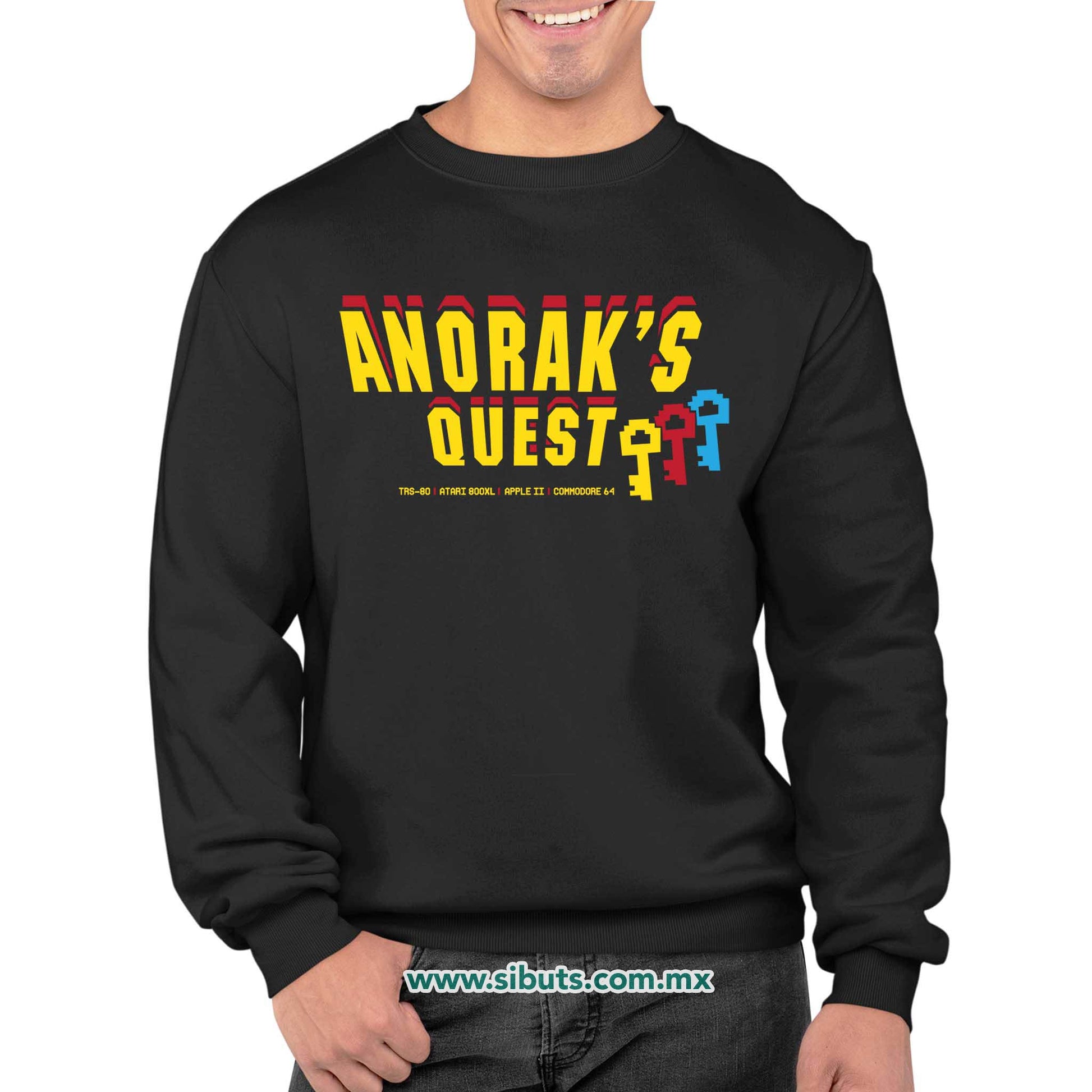 Sudadera Hombre Cuello Redondo Ready Player One